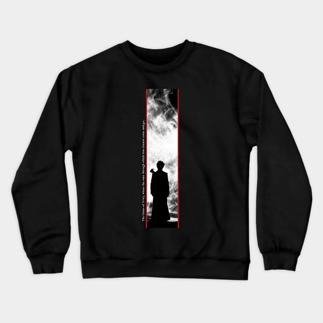 The Gates of Ivory, Where Dreams Come and Go. Crewneck Sweatshirt by Treasured Trends